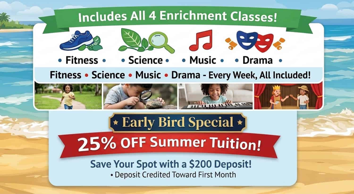 4 enrichment classes